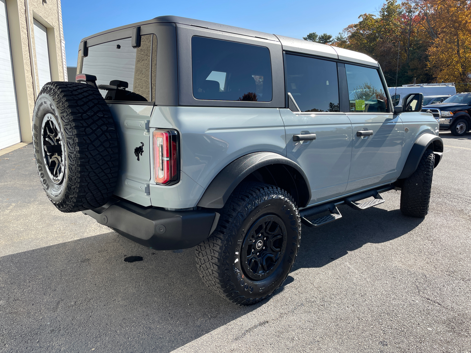 2023 Ford Bronco Wildtrak 11