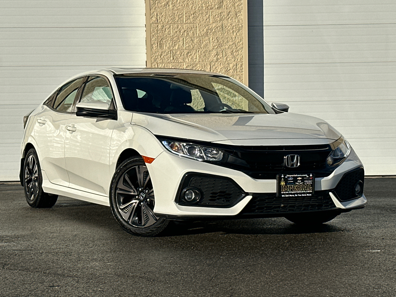 2017 Honda Civic EX-L 1