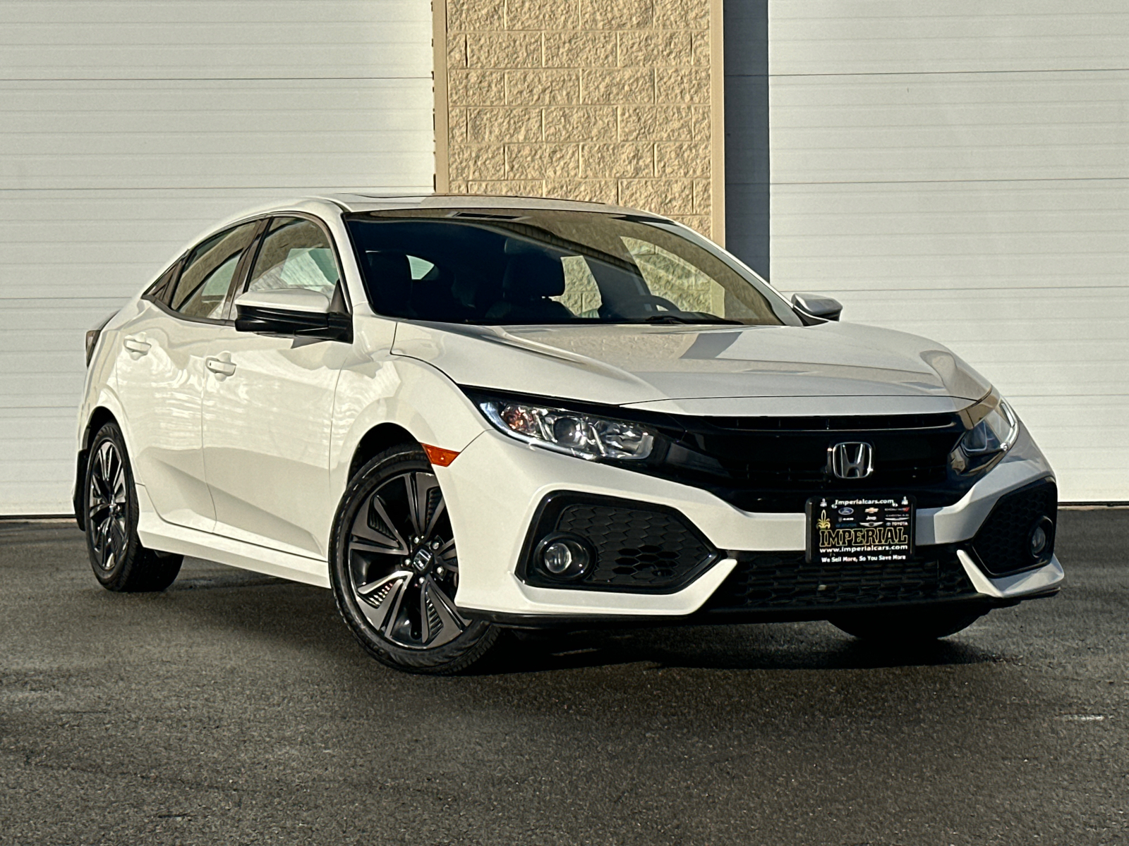 2017 Honda Civic EX-L 2