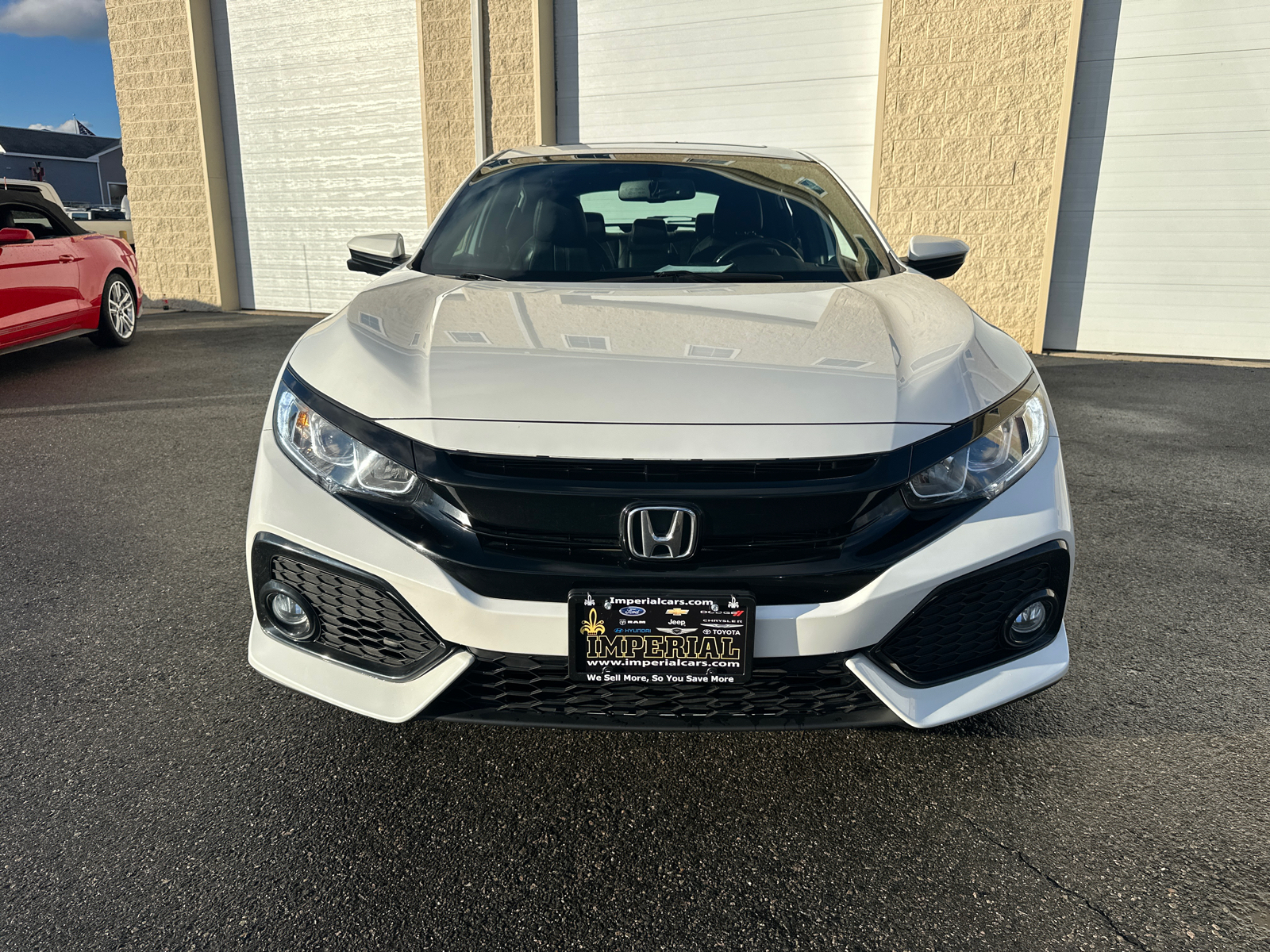 2017 Honda Civic EX-L 3