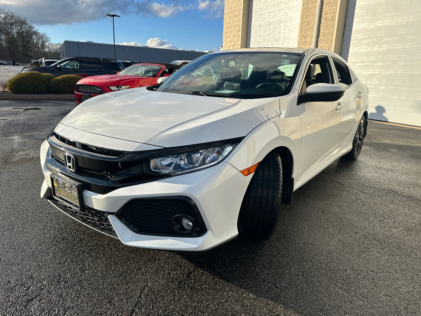 2017 Honda Civic EX-L 4