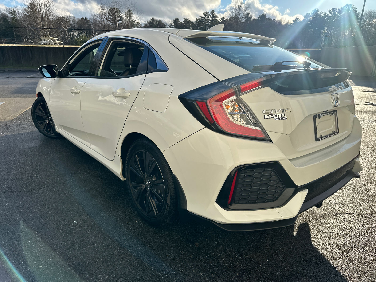 2017 Honda Civic EX-L 7