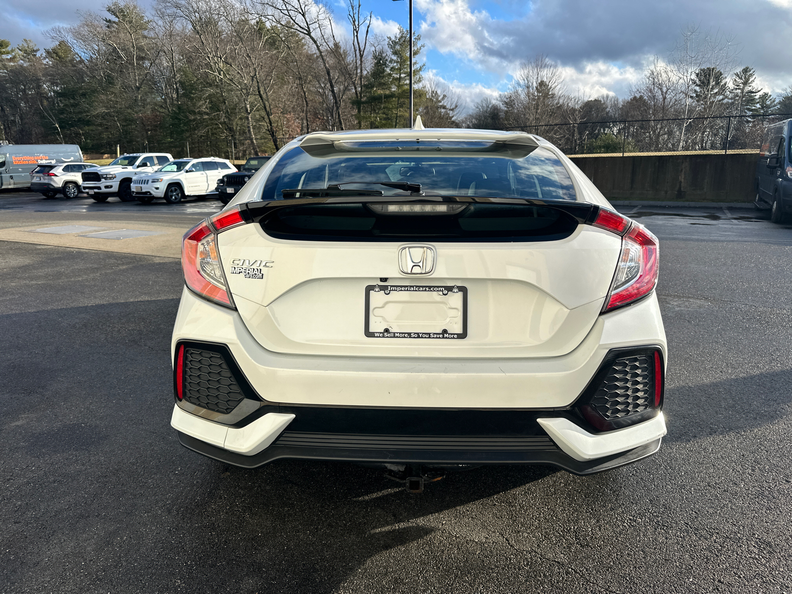 2017 Honda Civic EX-L 8