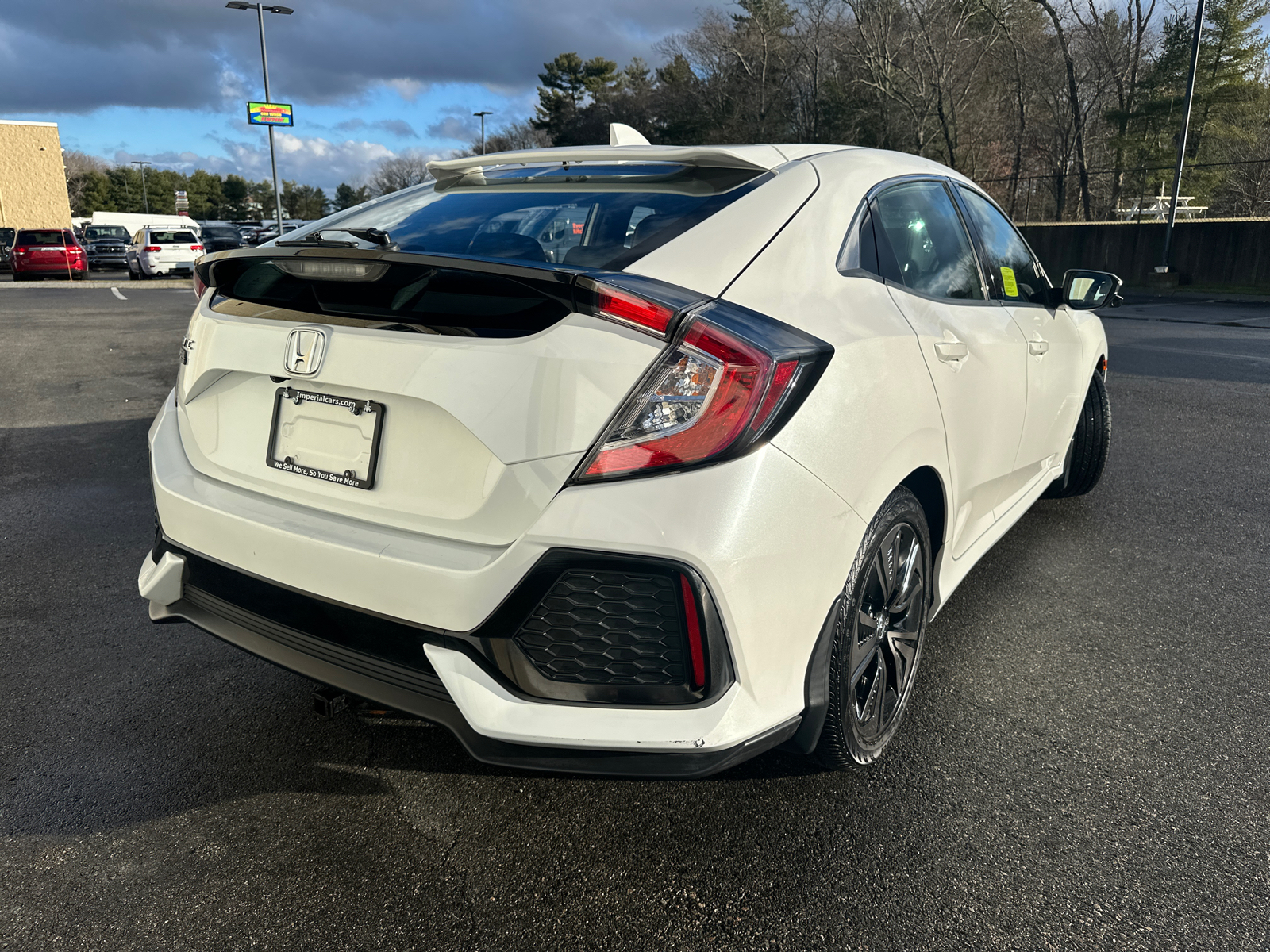 2017 Honda Civic EX-L 9