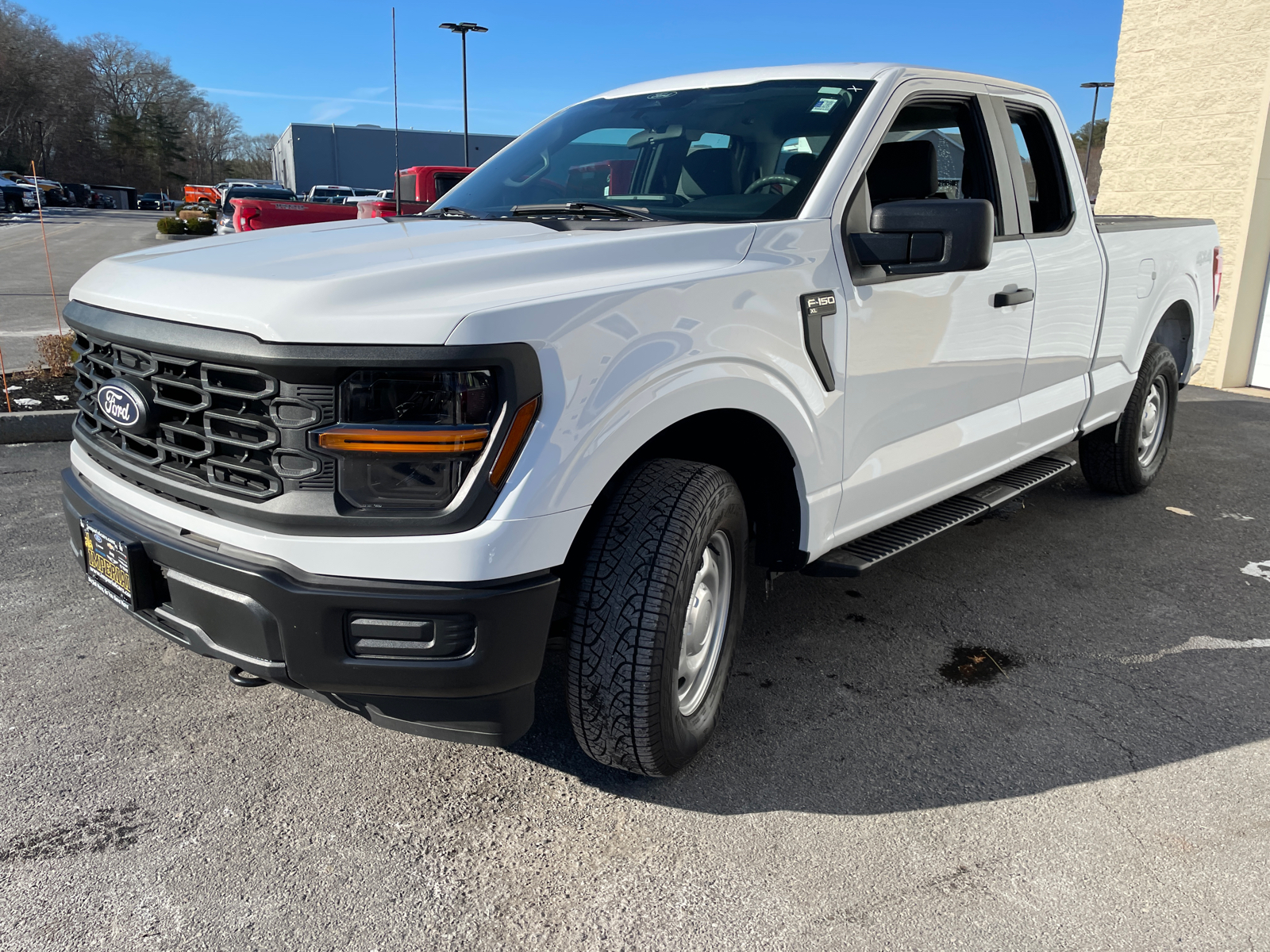 2024 Ford F-150 XL 4