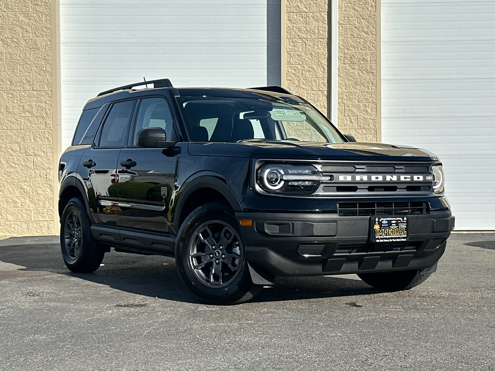 2024 Ford Bronco Sport Big Bend 1