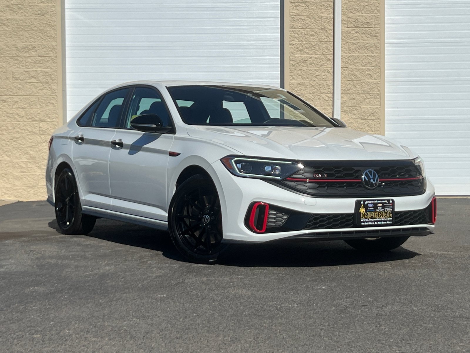 2024 Volkswagen Jetta GLI 40th Anniversary Edition 1