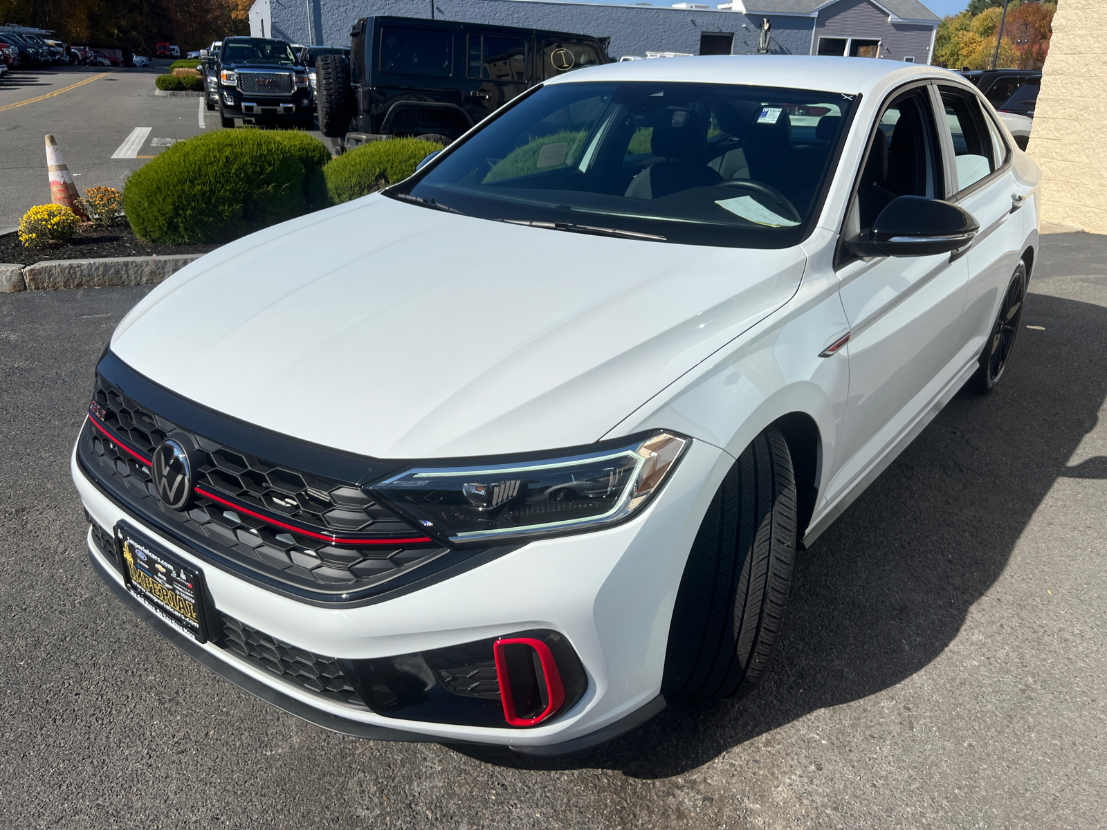 2024 Volkswagen Jetta GLI 40th Anniversary Edition 4