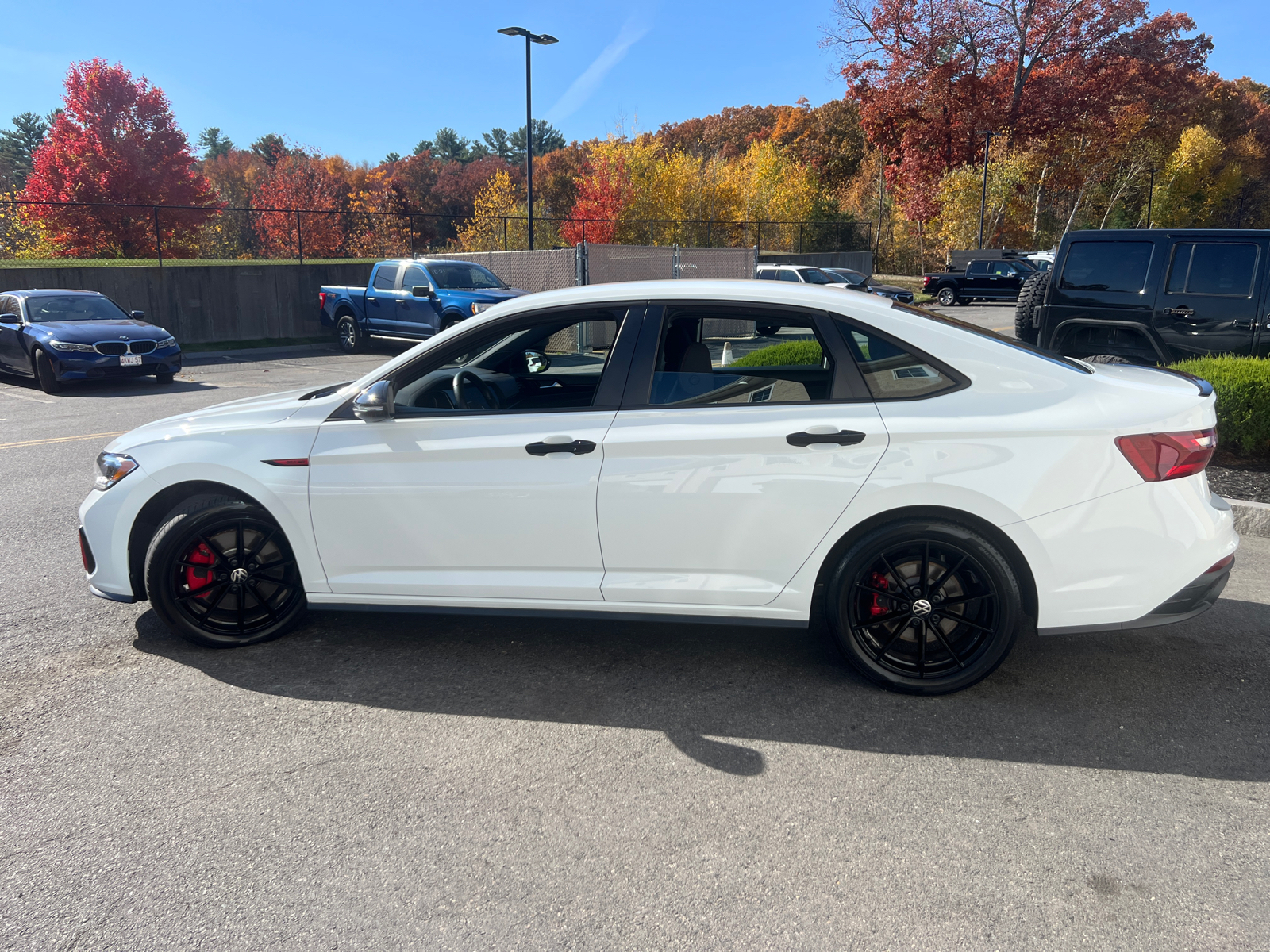 2024 Volkswagen Jetta GLI 40th Anniversary Edition 5