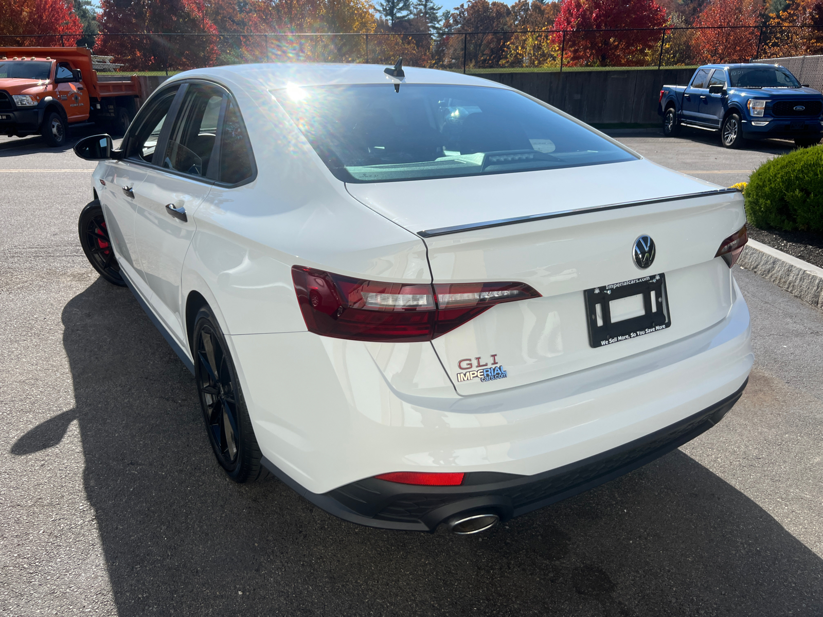 2024 Volkswagen Jetta GLI 40th Anniversary Edition 8