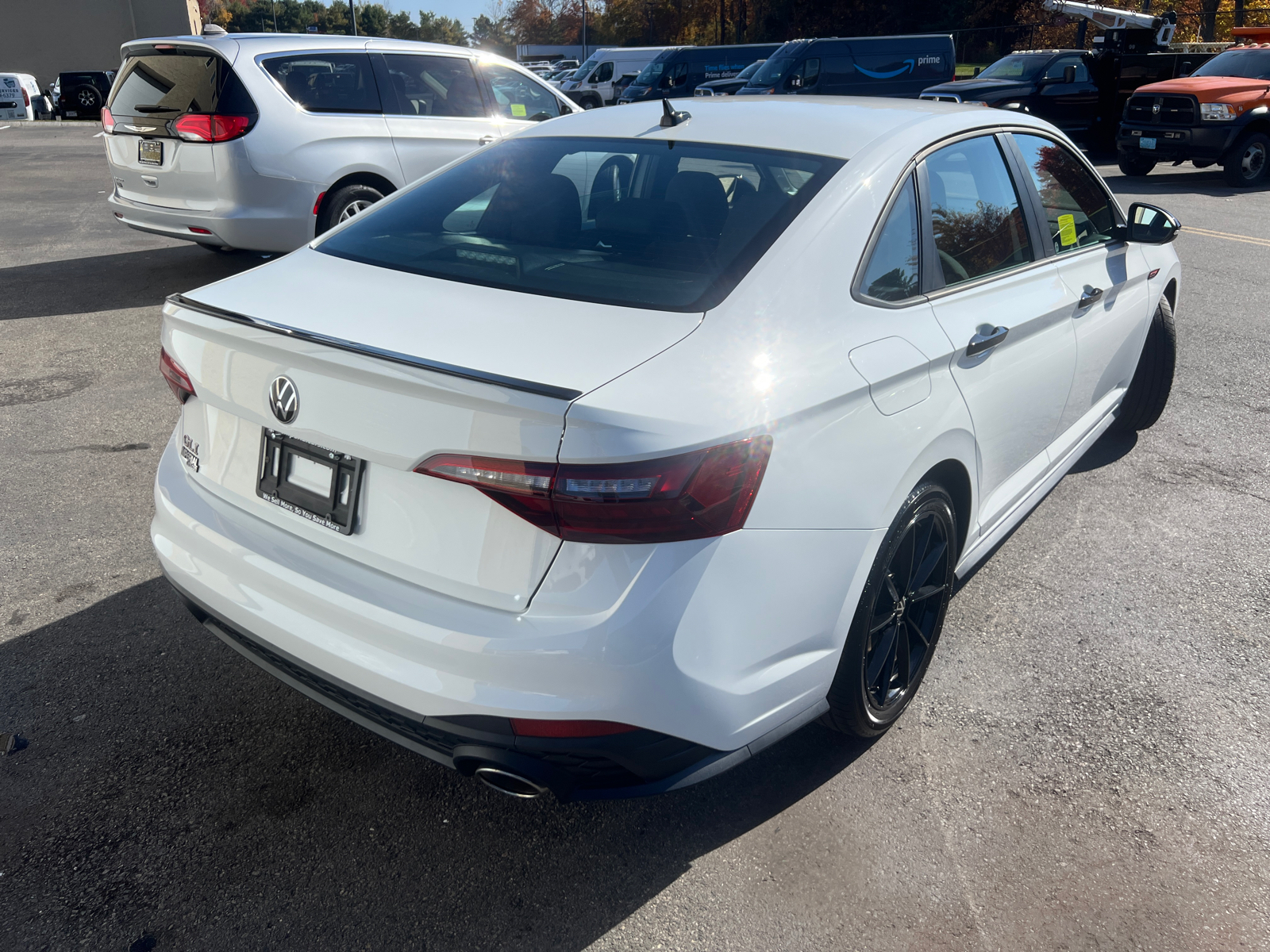 2024 Volkswagen Jetta GLI 40th Anniversary Edition 10