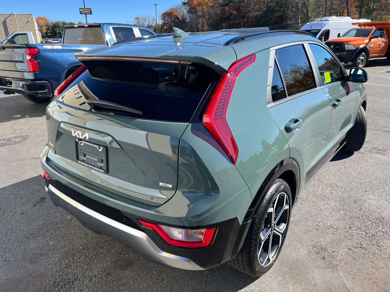 2023 Kia Niro EX Touring 9