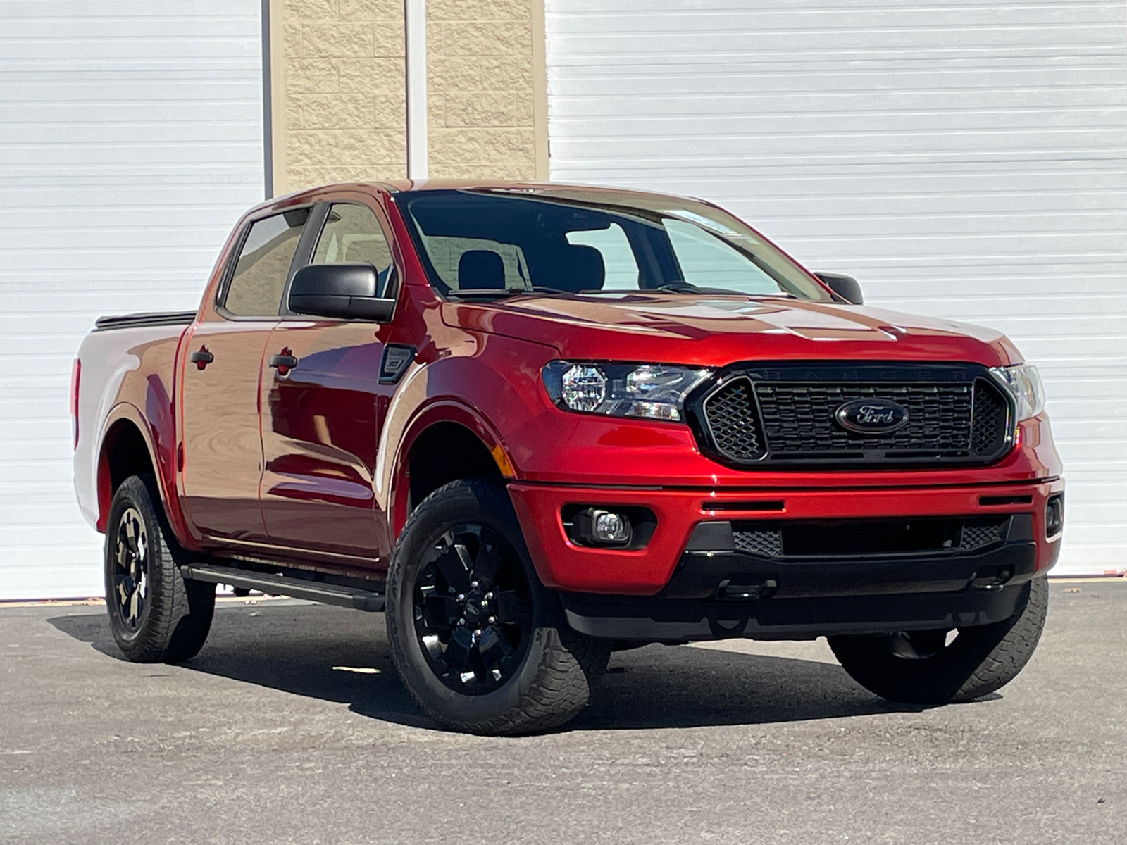 2022 Ford Ranger XLT 1