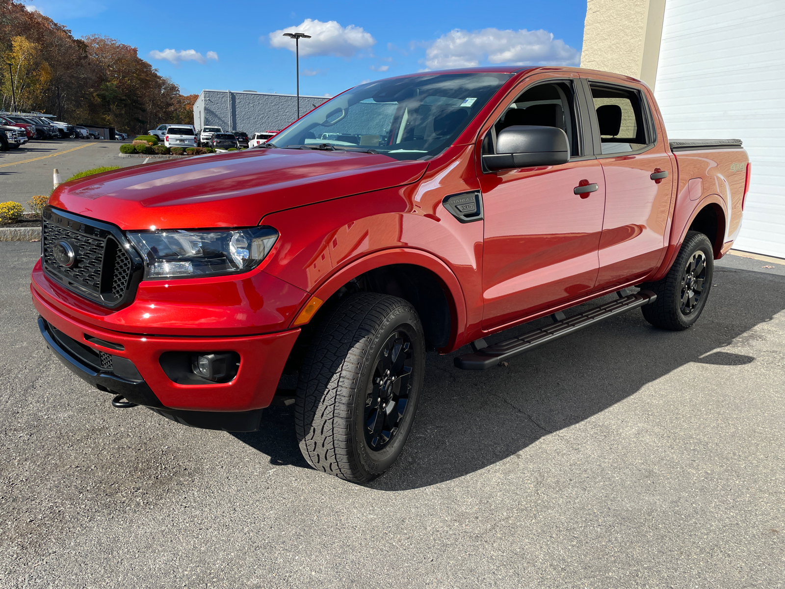 2022 Ford Ranger XLT 4