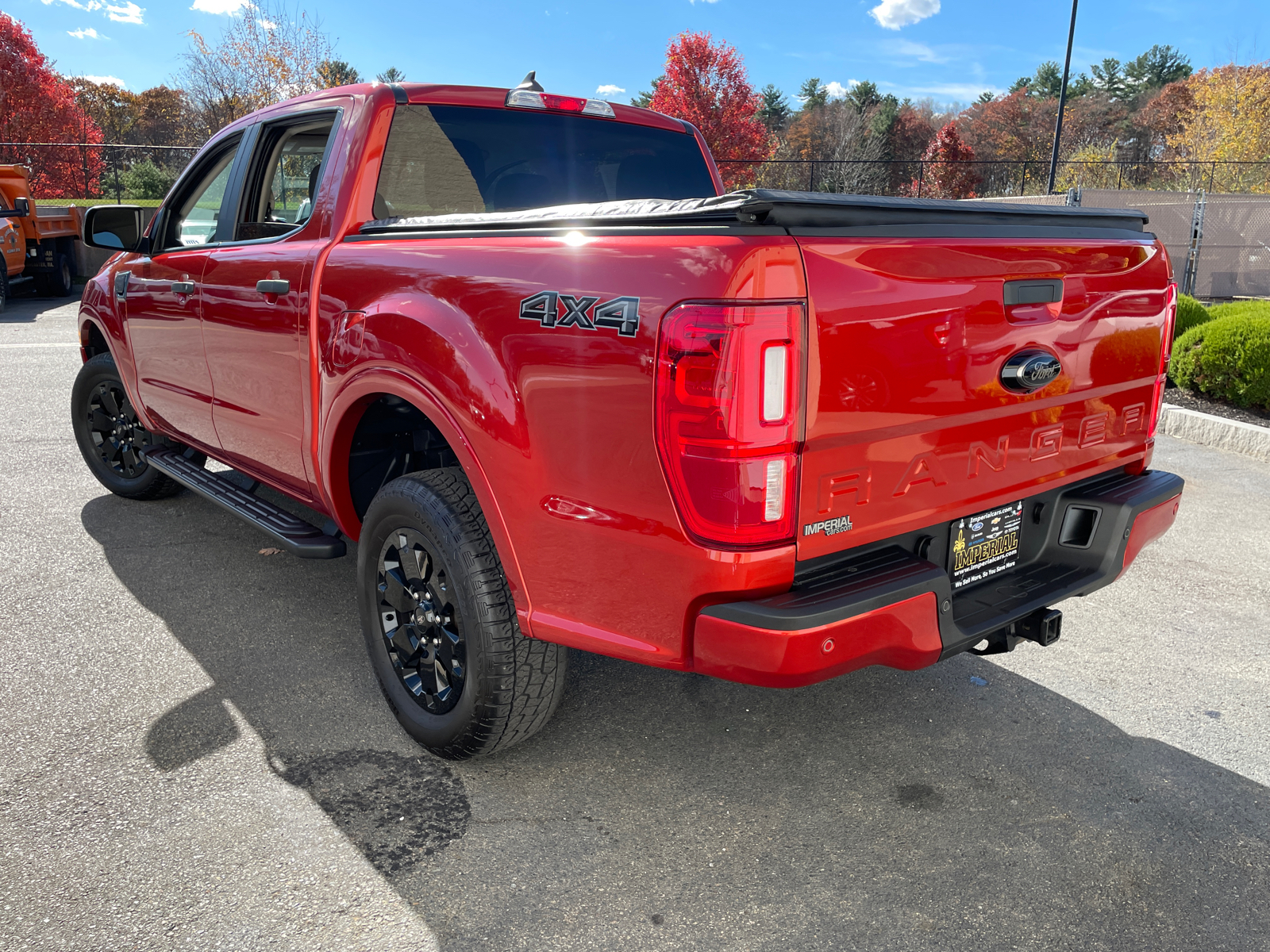 2022 Ford Ranger XLT 7