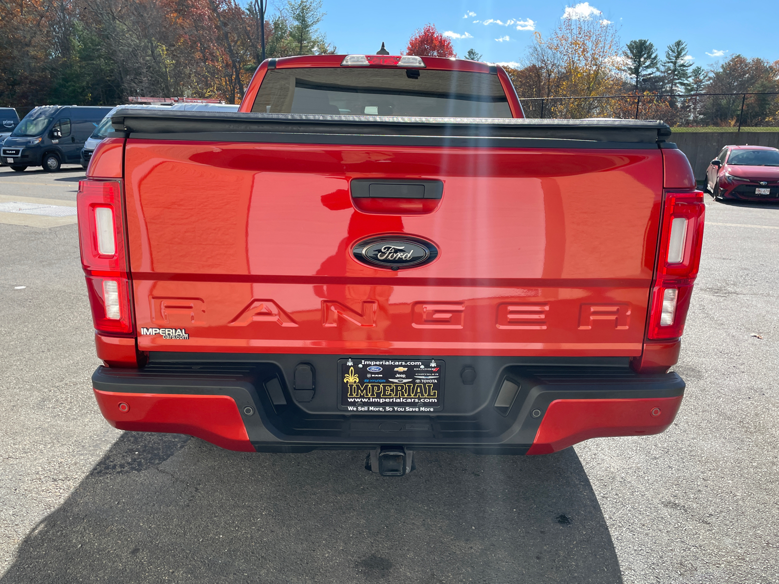 2022 Ford Ranger XLT 9