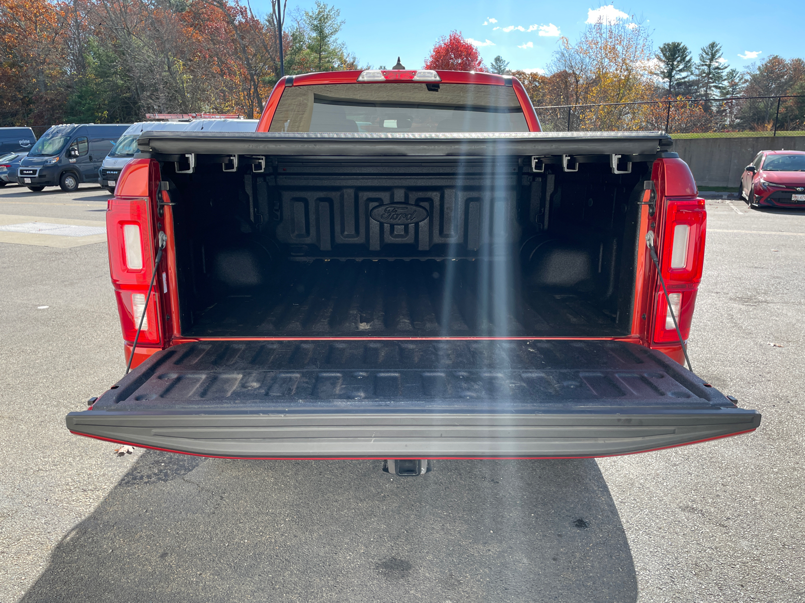 2022 Ford Ranger XLT 10