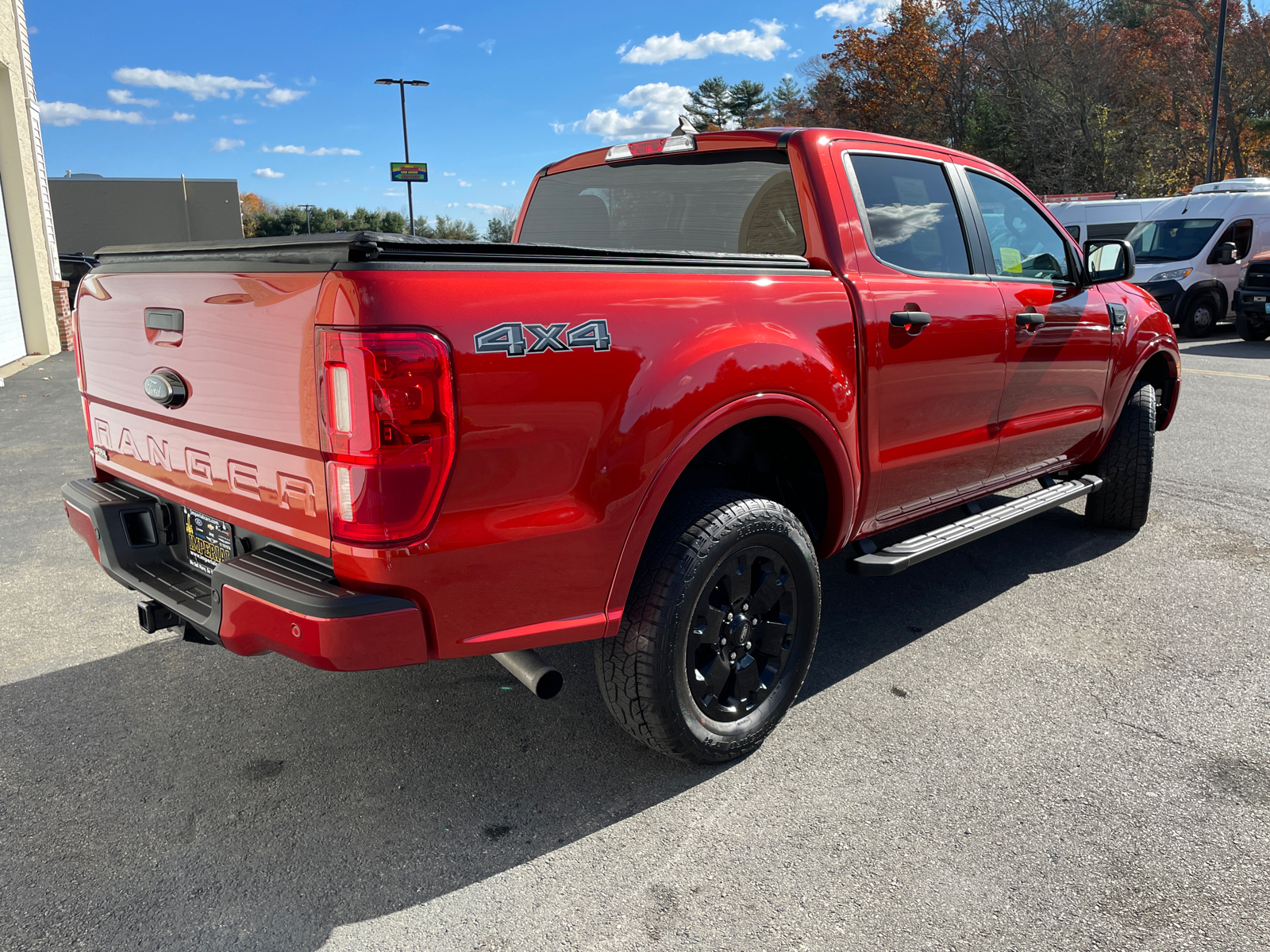 2022 Ford Ranger XLT 11