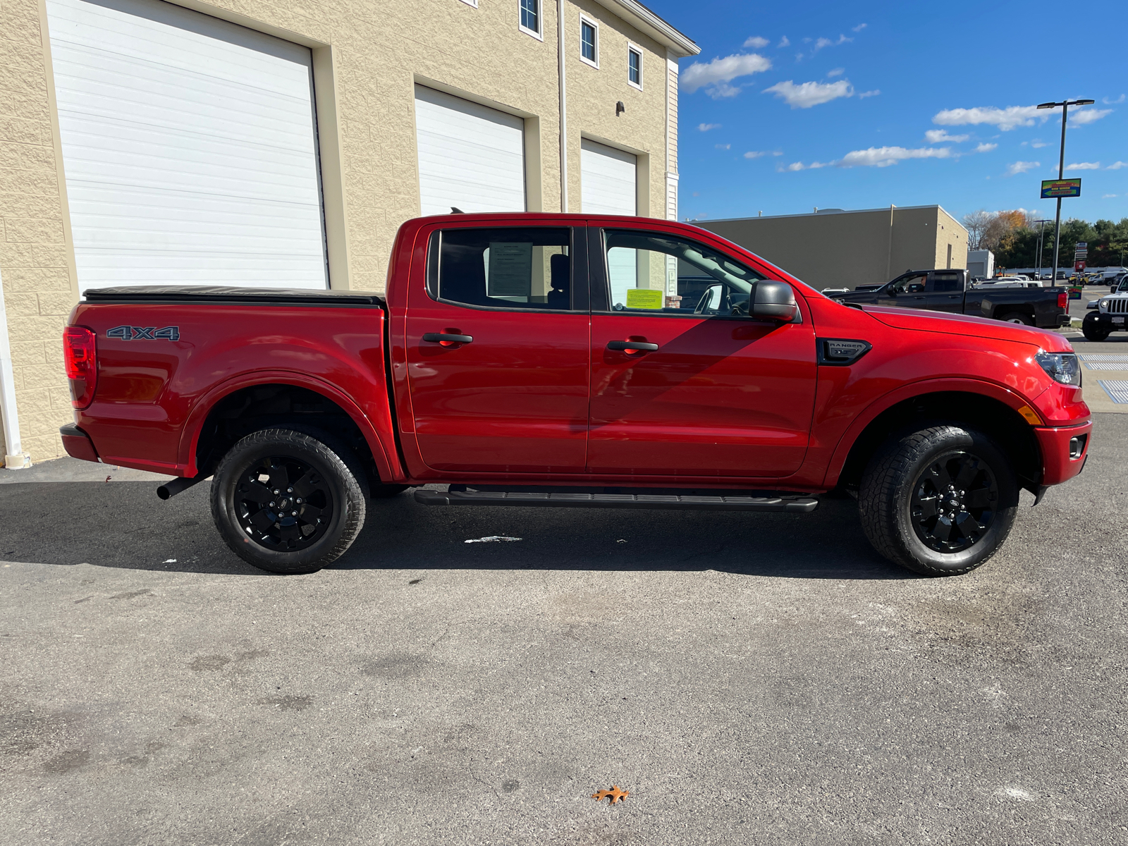 2022 Ford Ranger XLT 12