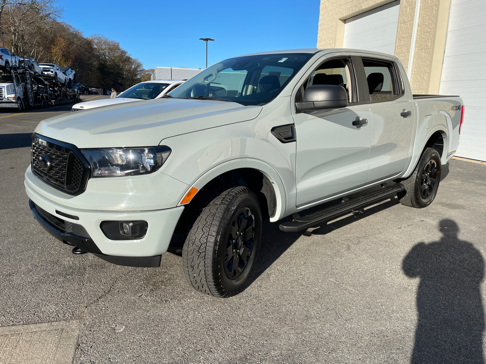 2022 Ford Ranger XLT 4