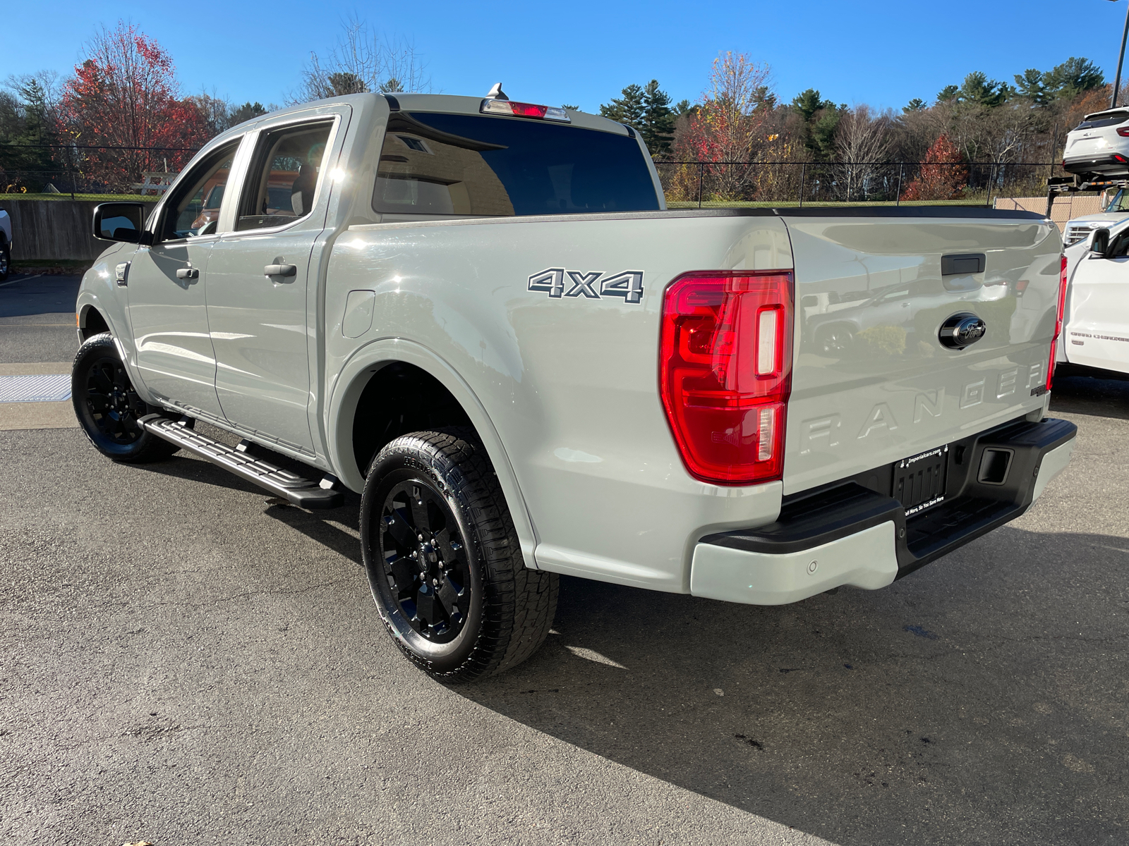 2022 Ford Ranger XLT 7