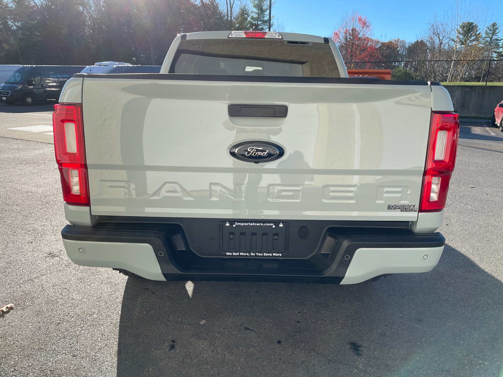 2022 Ford Ranger XLT 9