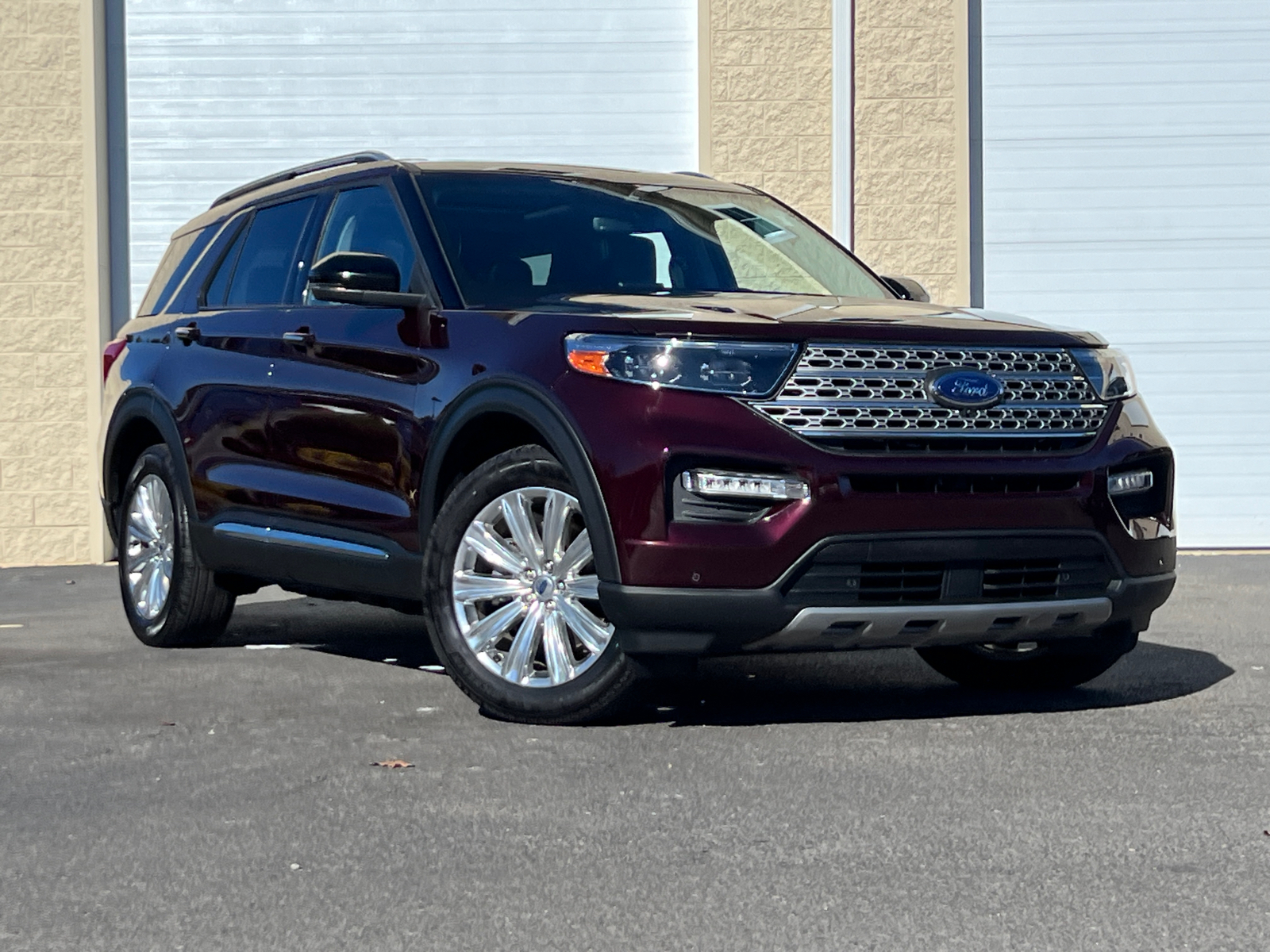 2022 Ford Explorer Limited 2