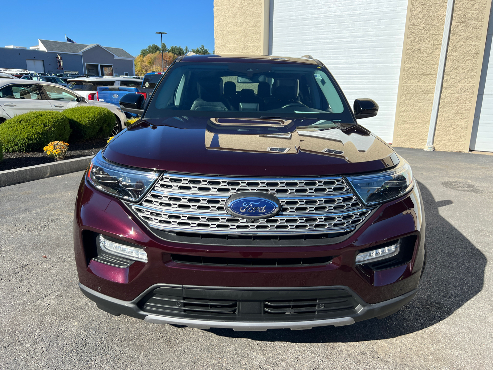 2022 Ford Explorer Limited 3