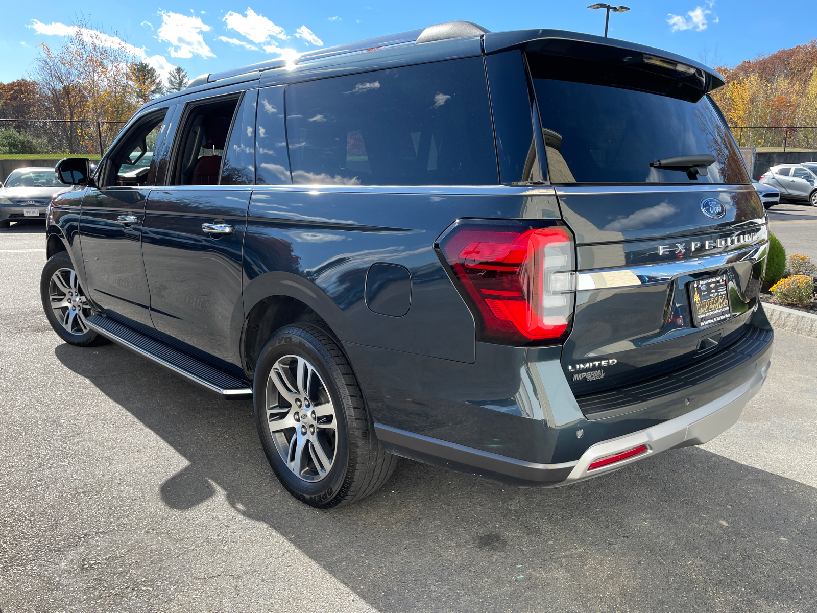 2022 Ford Expedition Max Limited 8