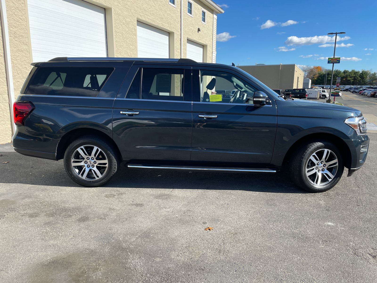 2022 Ford Expedition Max Limited 15