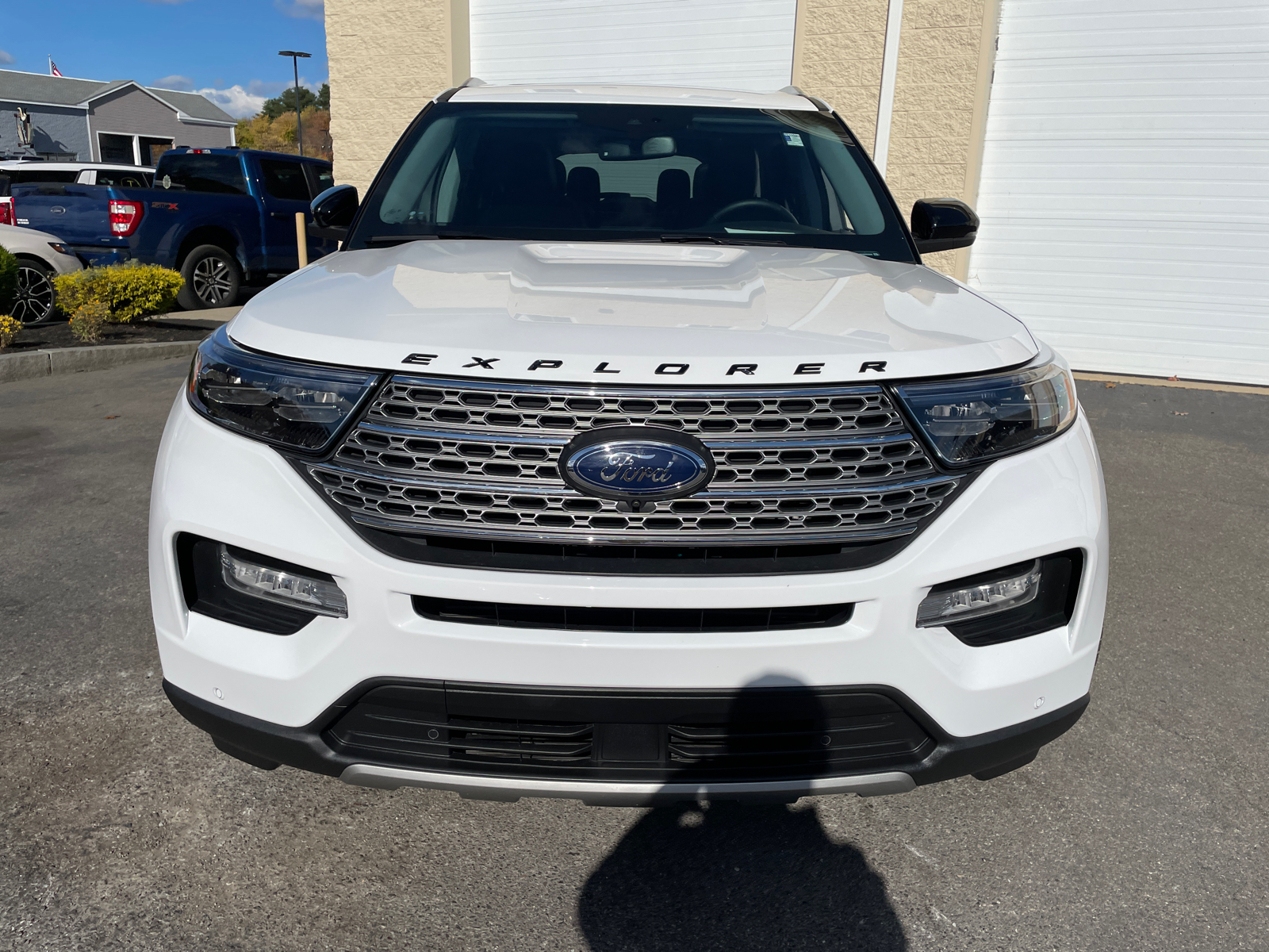 2021 Ford Explorer Limited 3