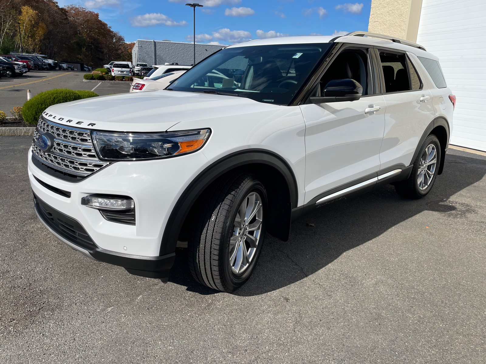 2021 Ford Explorer Limited 5