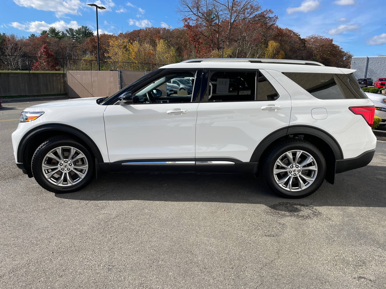 2021 Ford Explorer Limited 6