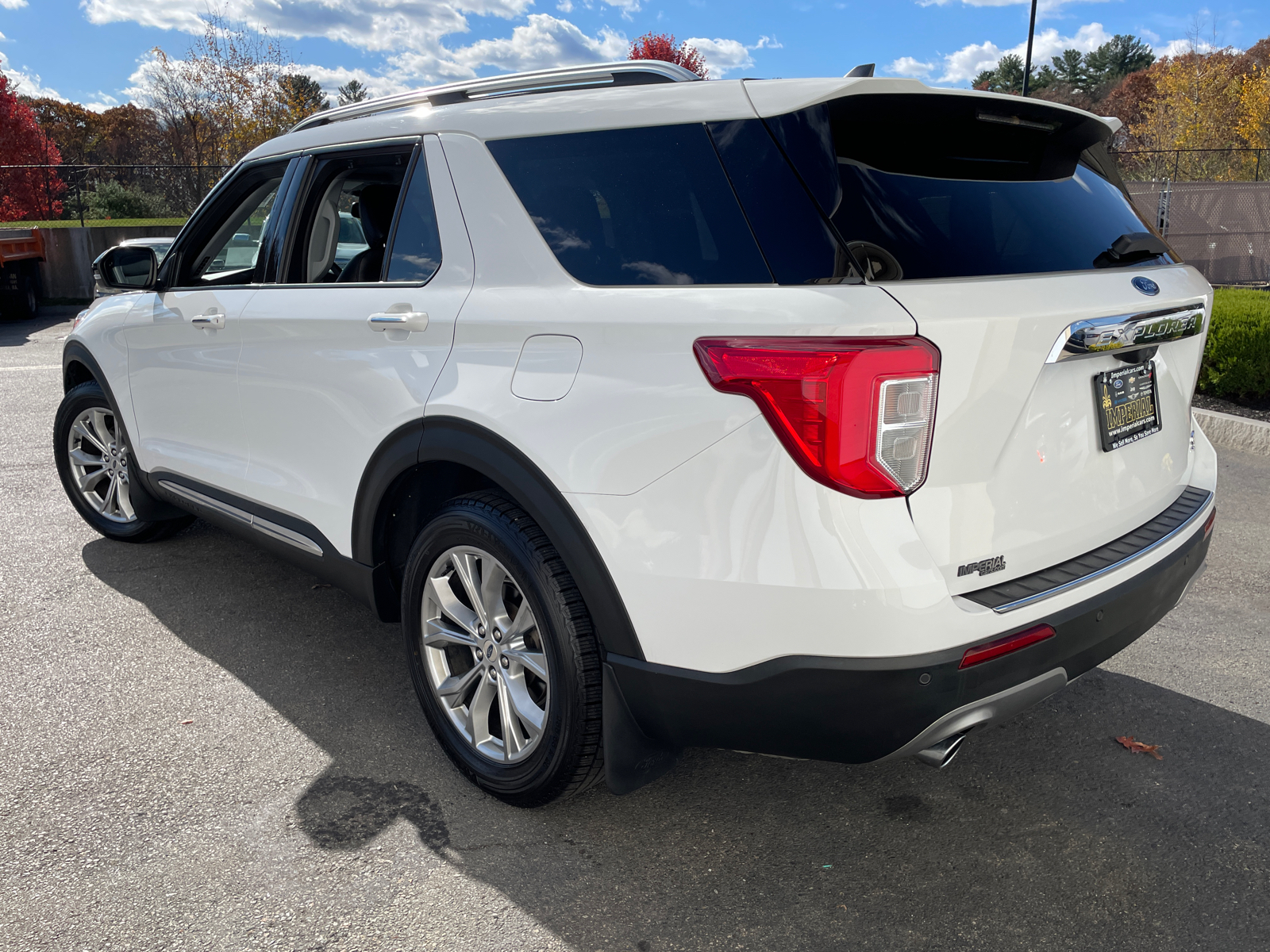 2021 Ford Explorer Limited 9