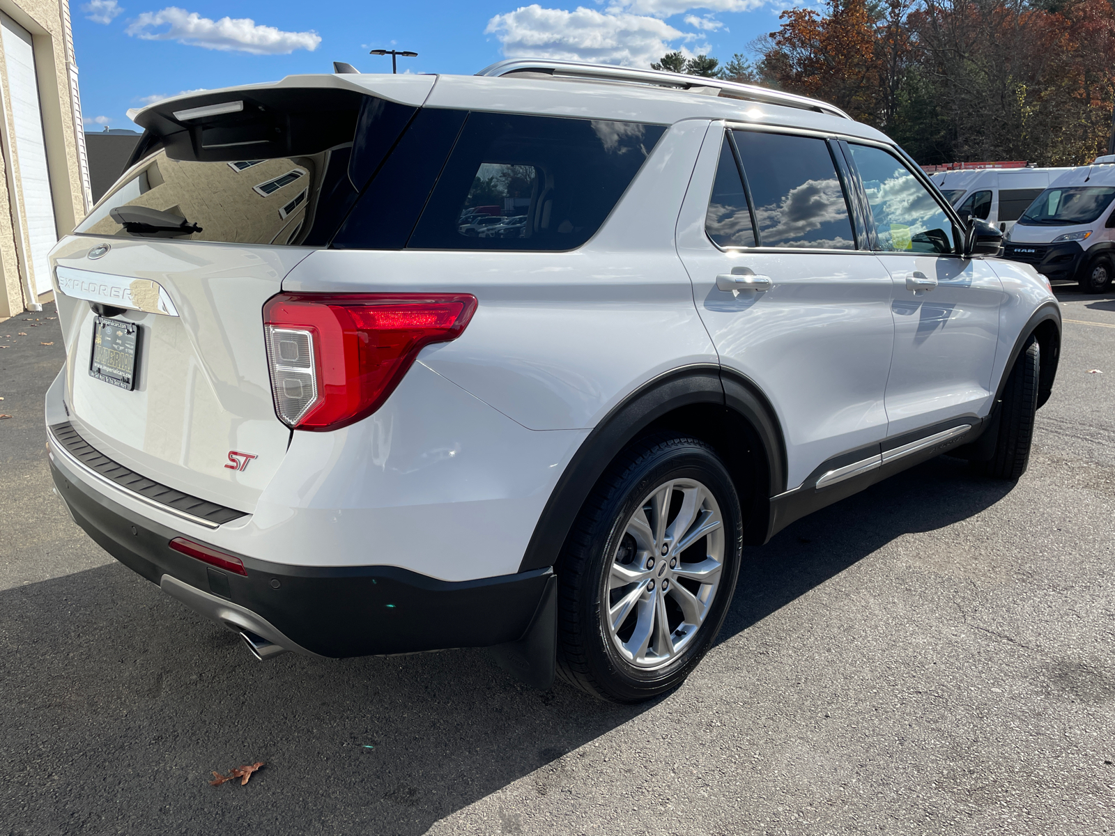 2021 Ford Explorer Limited 14