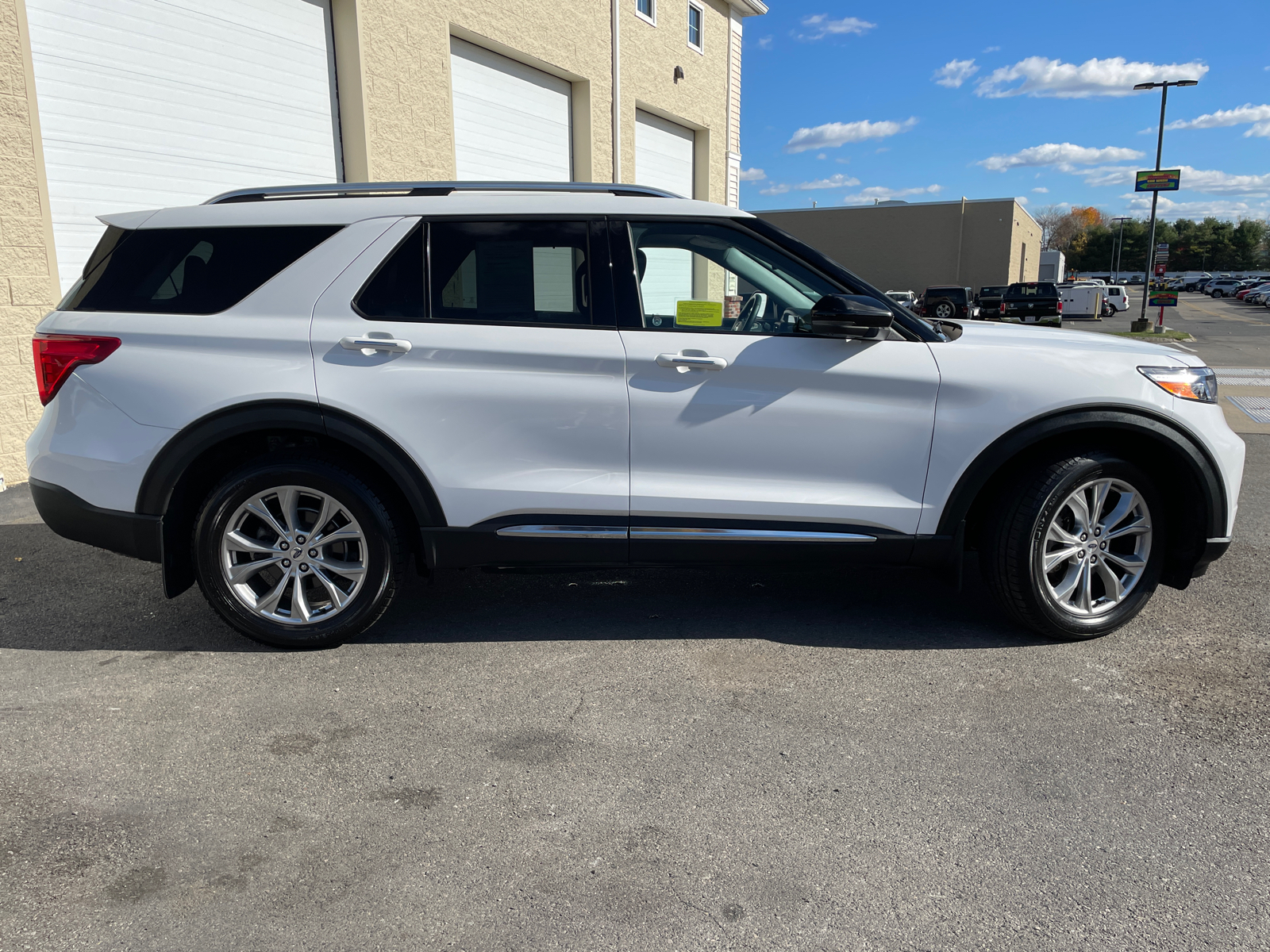 2021 Ford Explorer Limited 15