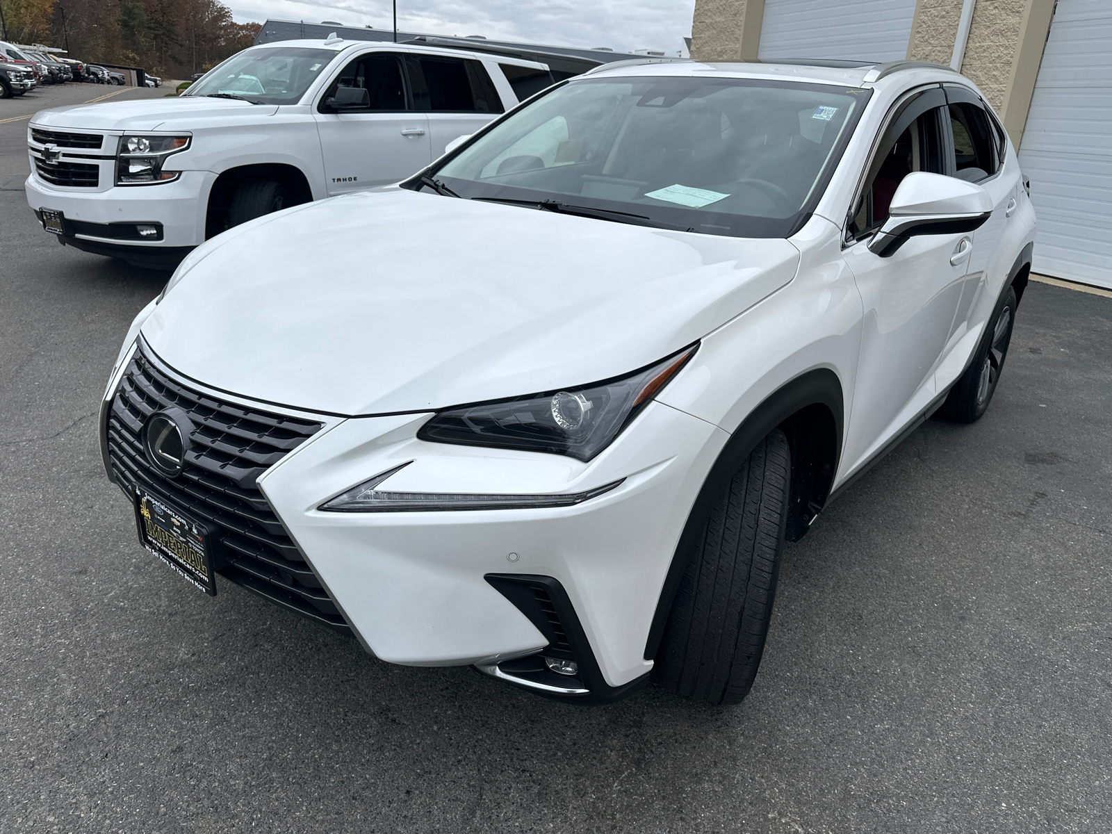 2020 Lexus NX 300 Base 4