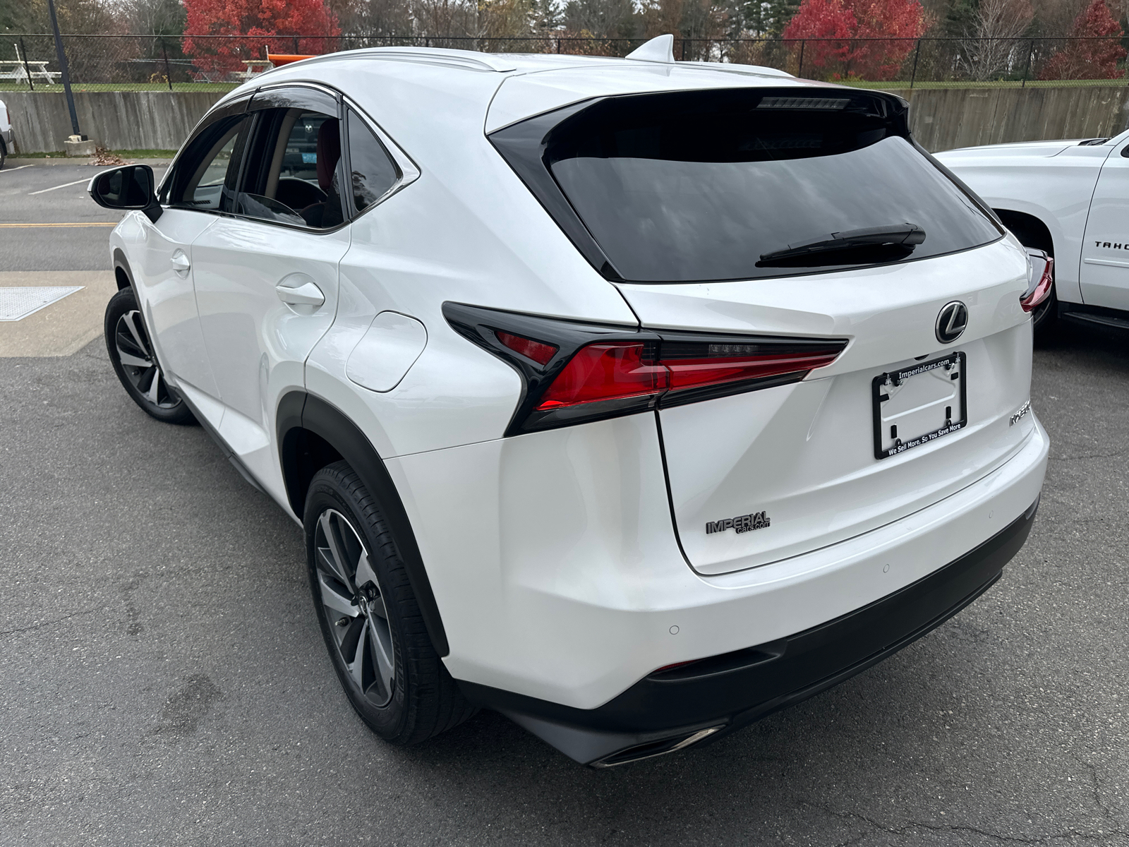 2020 Lexus NX 300 Base 7