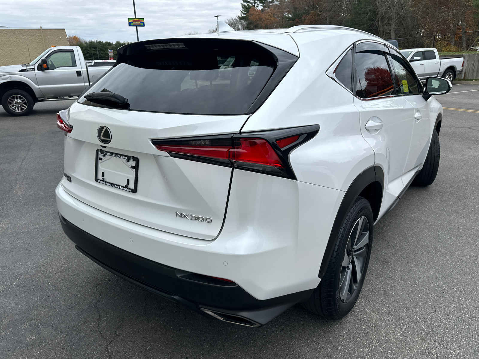 2020 Lexus NX 300 Base 10