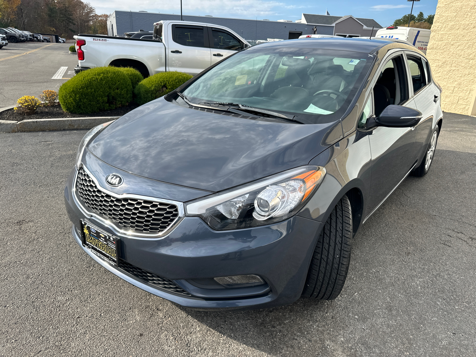 2016 Kia Forte LX 4