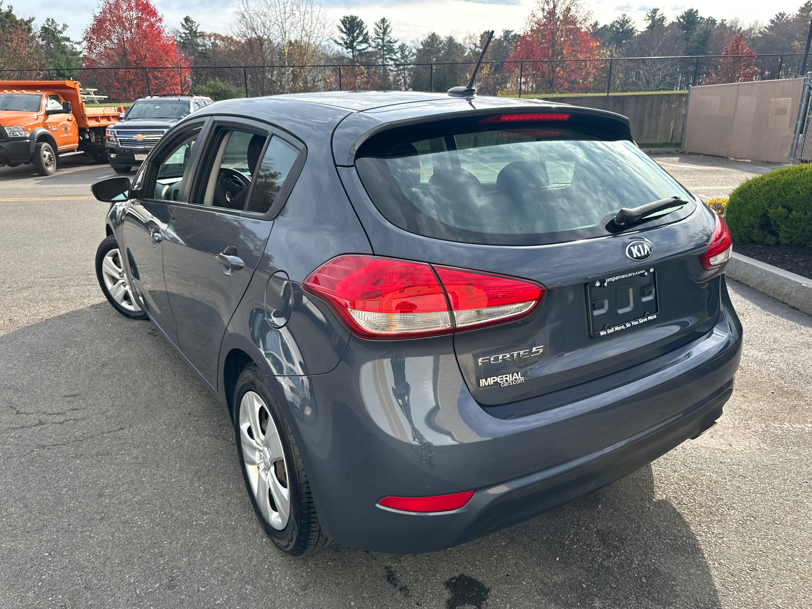 2016 Kia Forte LX 7