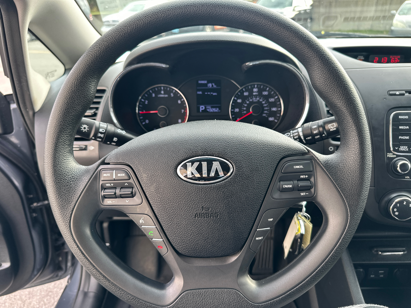 2016 Kia Forte LX 21