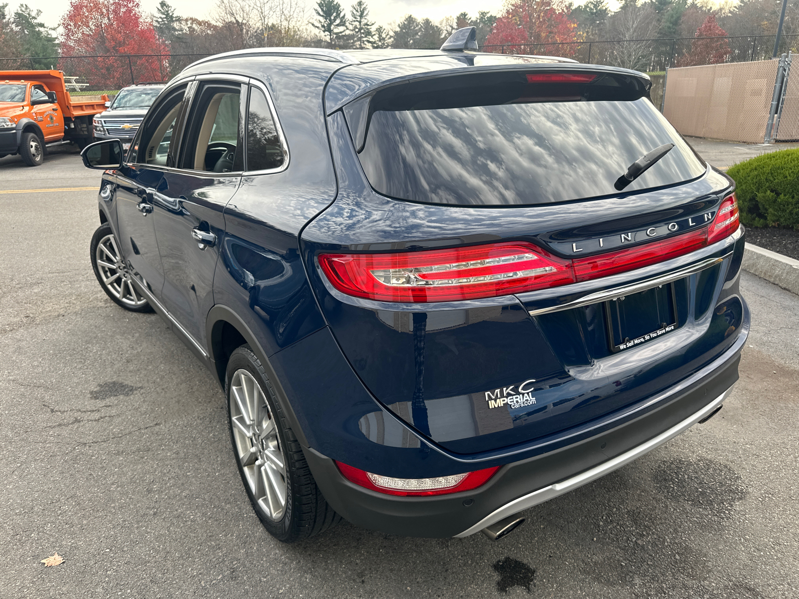 2019 Lincoln MKC Reserve 7