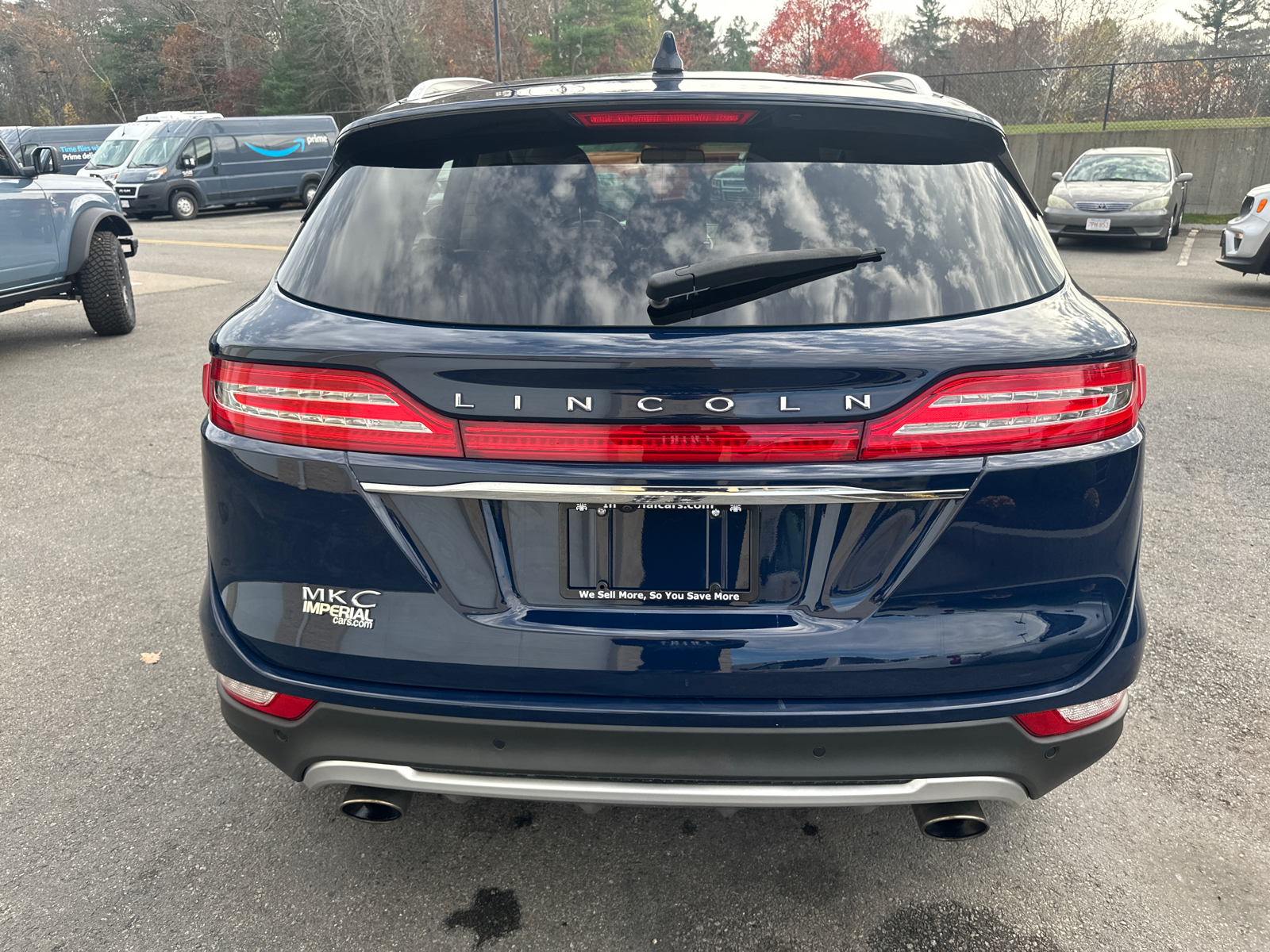 2019 Lincoln MKC Reserve 8