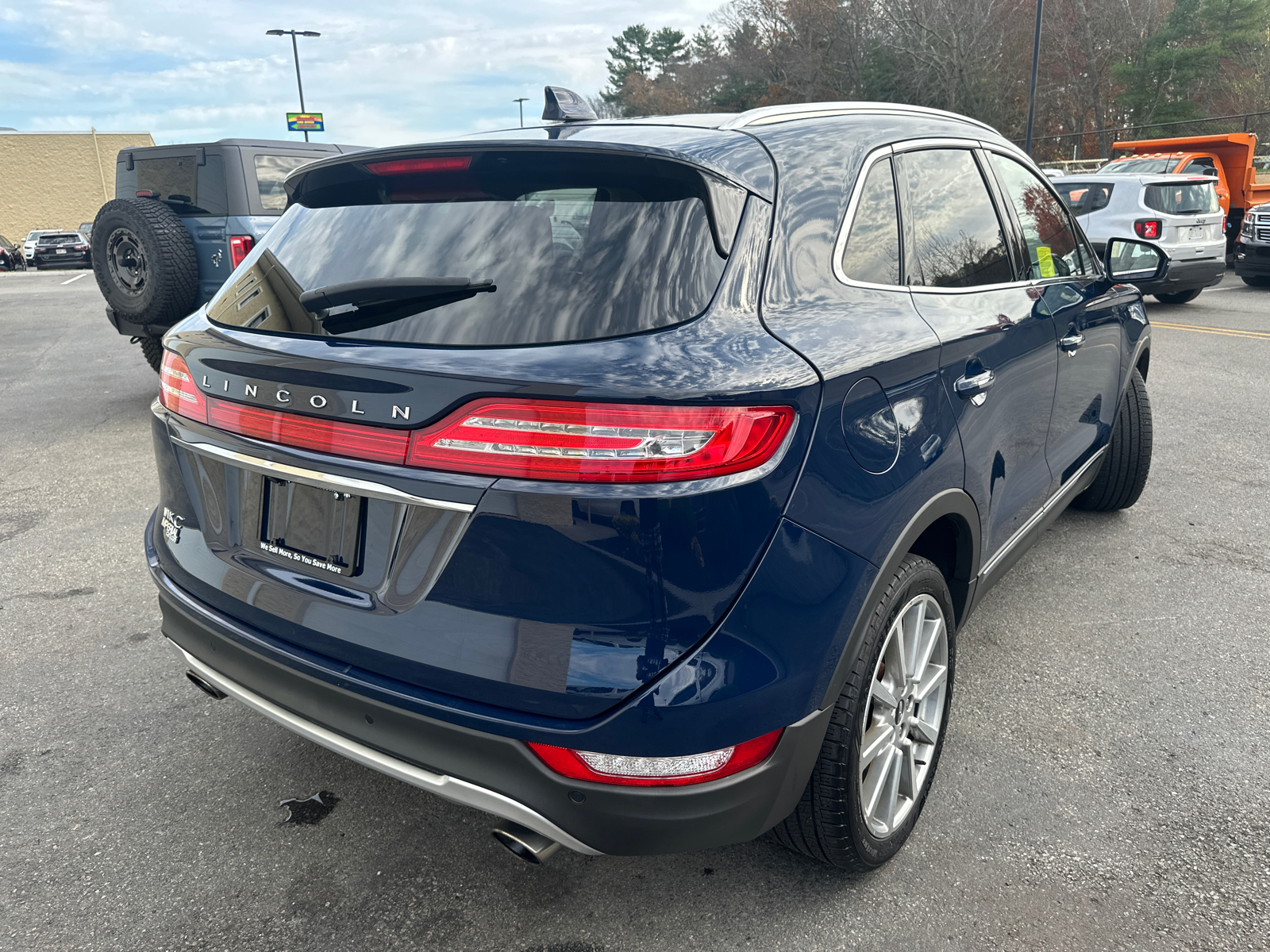 2019 Lincoln MKC Reserve 10