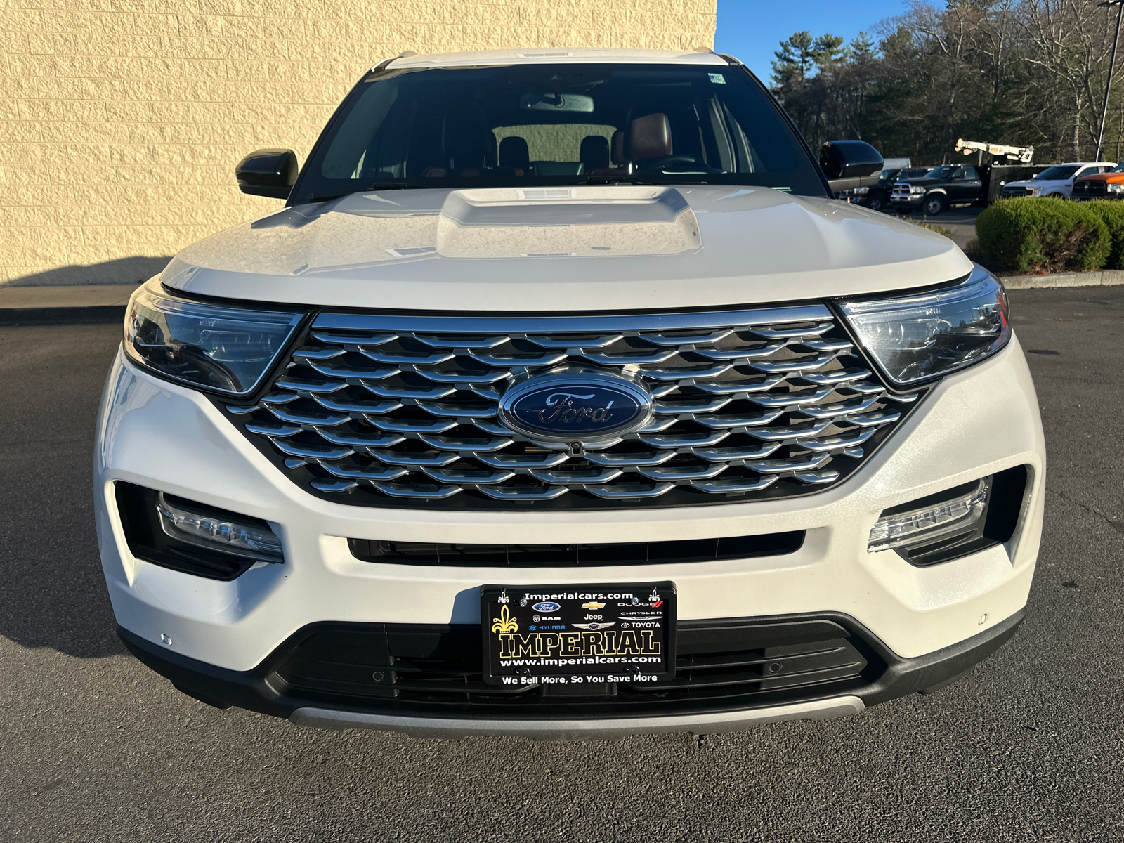 2021 Ford Explorer Platinum 3