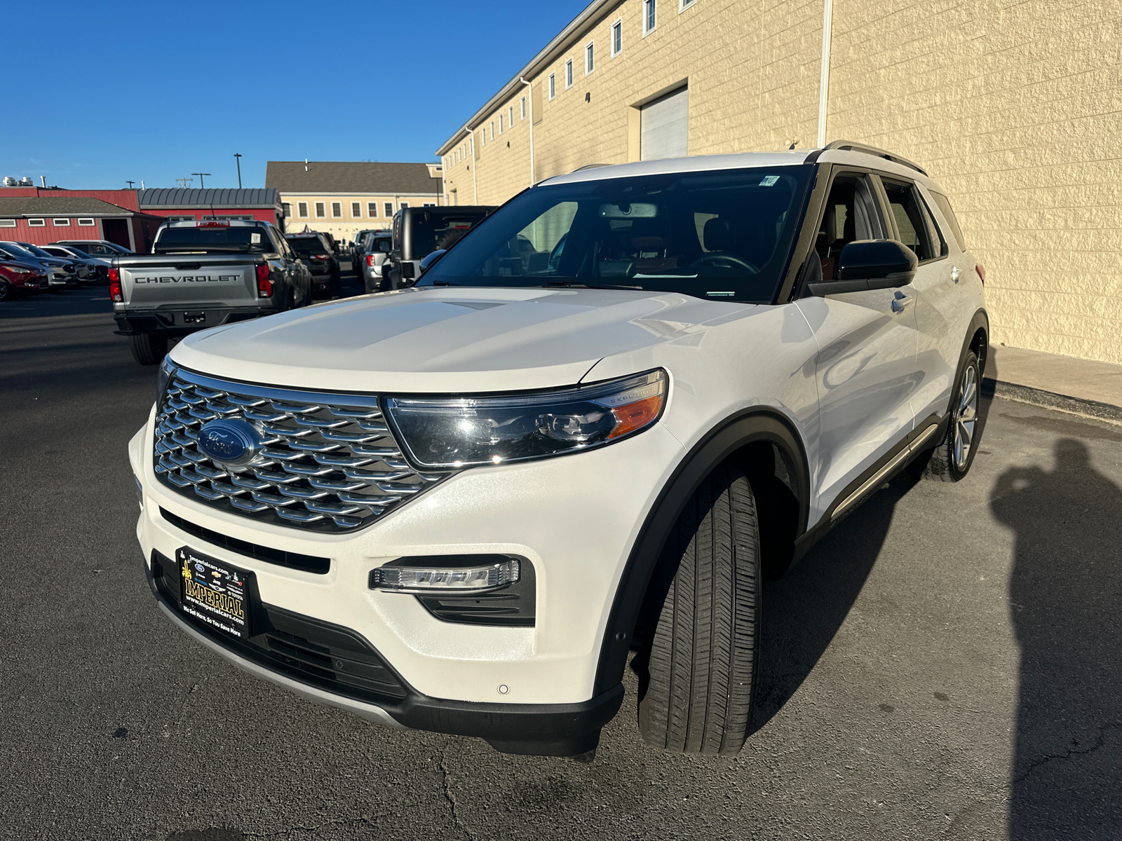 2021 Ford Explorer Platinum 4