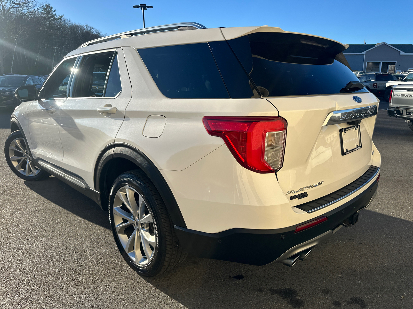 2021 Ford Explorer Platinum 8