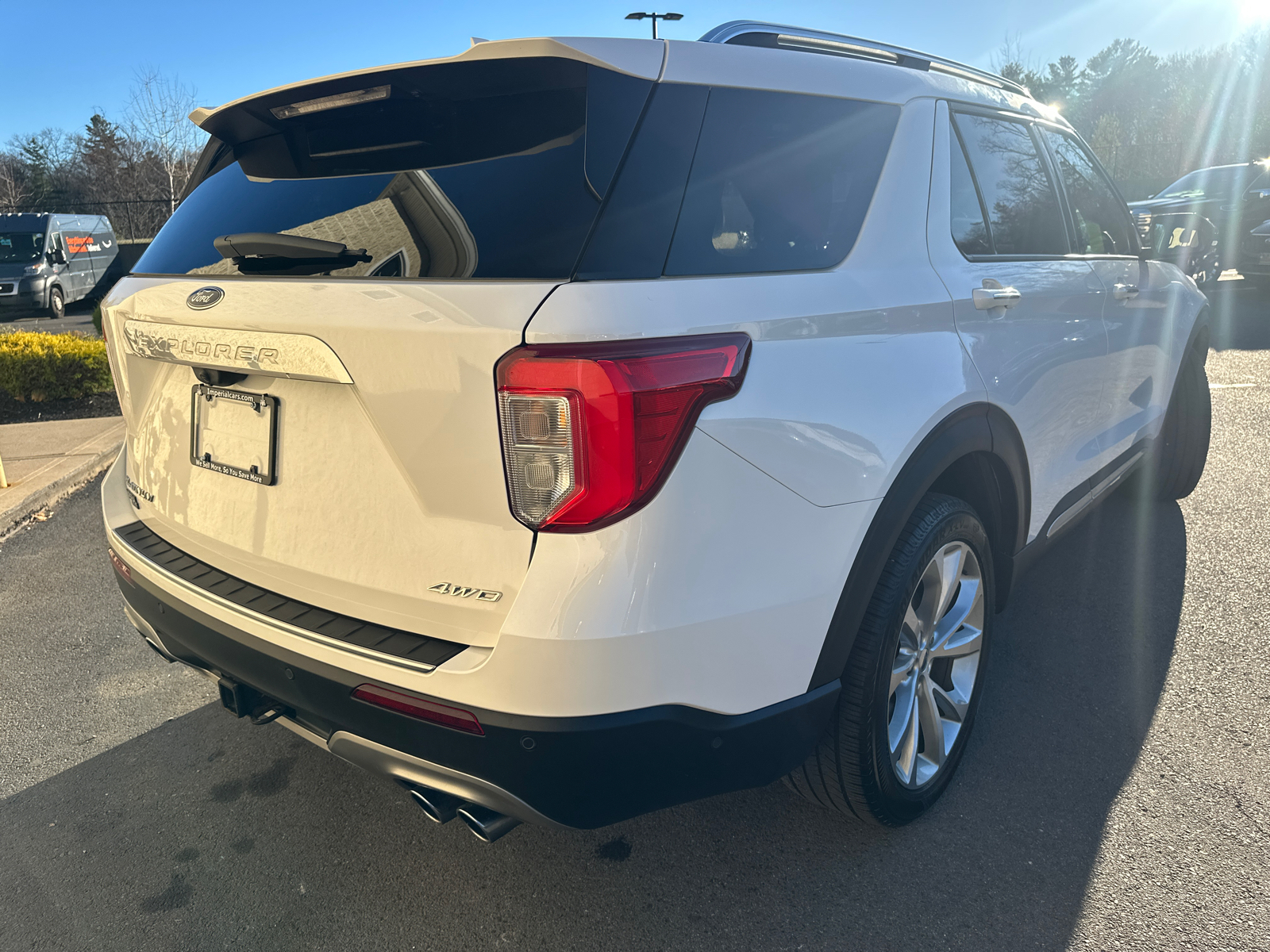 2021 Ford Explorer Platinum 13