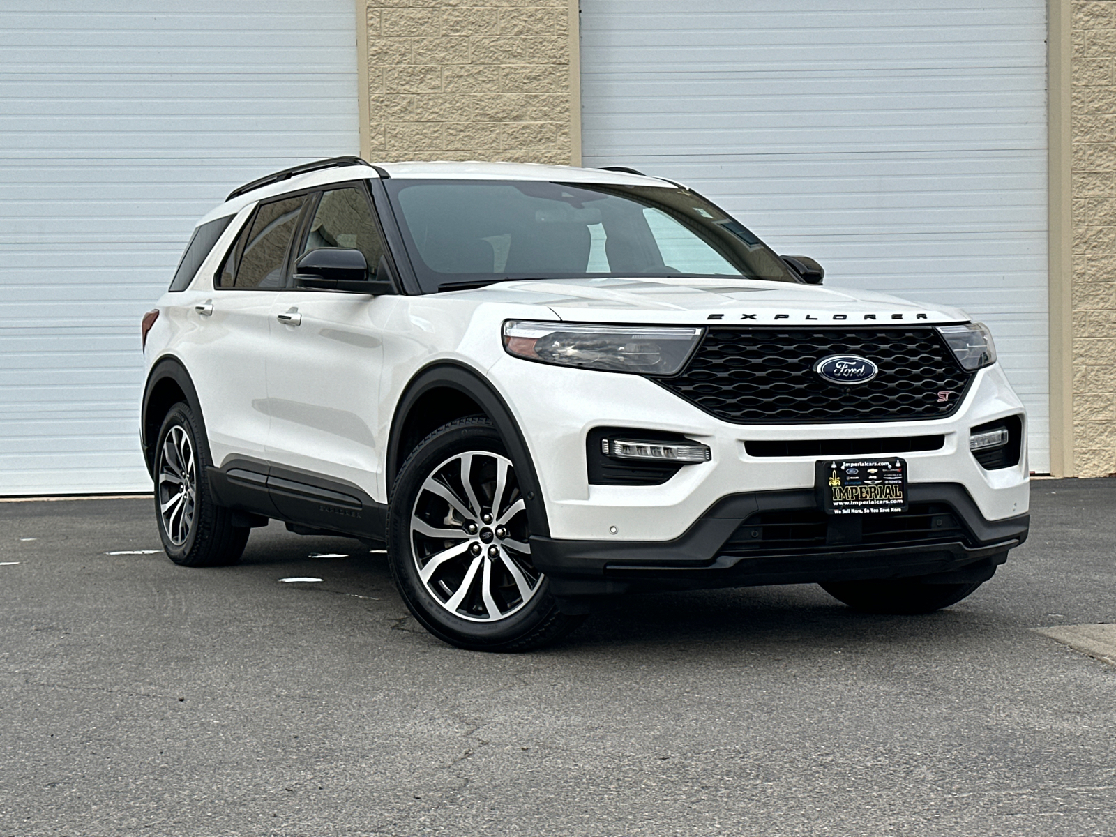 2020 Ford Explorer ST 1